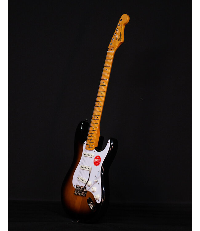 Squier Classic Vibe '50s Stratocaster, Maple FB, 2-Color Sunburst