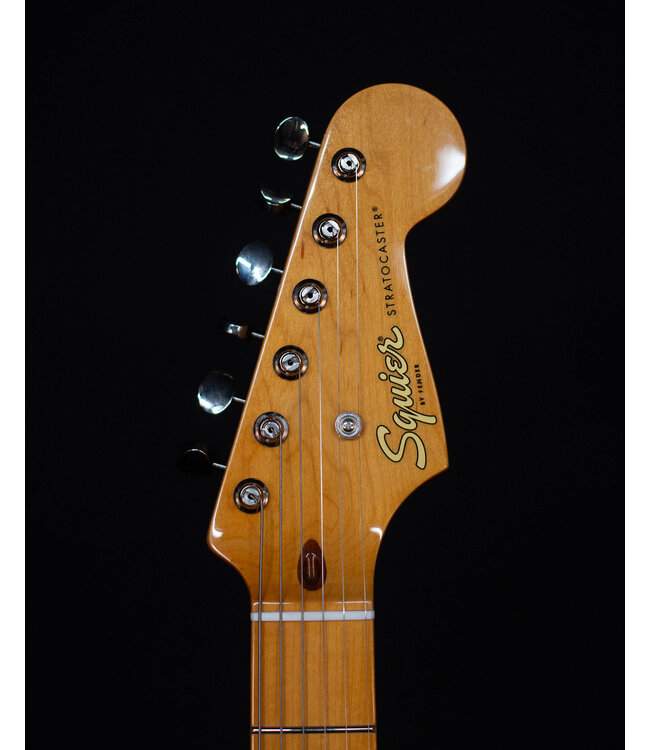 Squier Classic Vibe '50s Stratocaster, Maple FB, 2-Color Sunburst