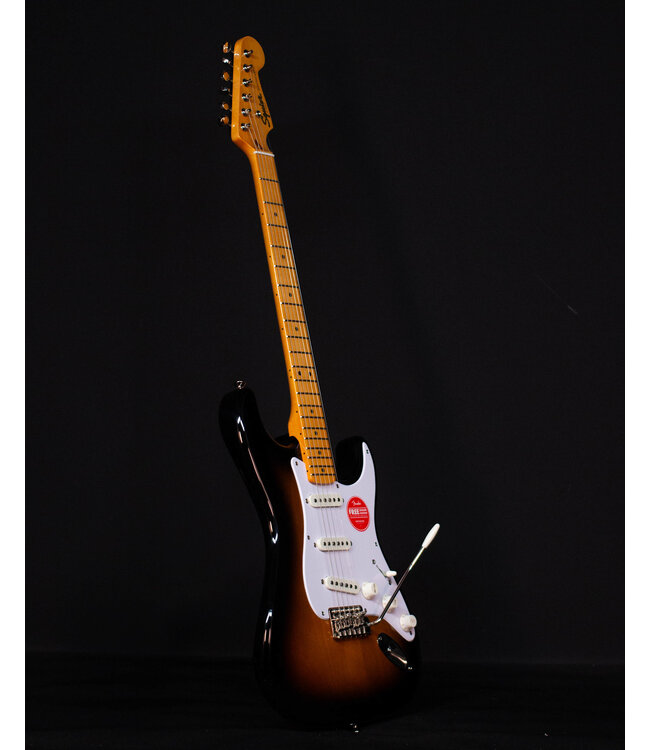 Squier Classic Vibe '50s Stratocaster, Maple FB, 2-Color Sunburst