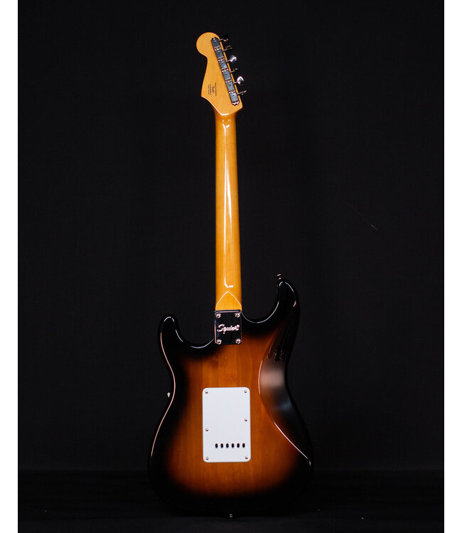 Squier Classic Vibe '50s Stratocaster, Maple FB, 2-Color Sunburst