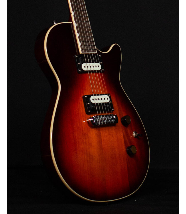 Gretsch Streamliner Jet, Laurel FB, Duo-Tone Burst