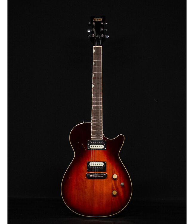 Gretsch Streamliner Jet, Laurel FB, Duo-Tone Burst