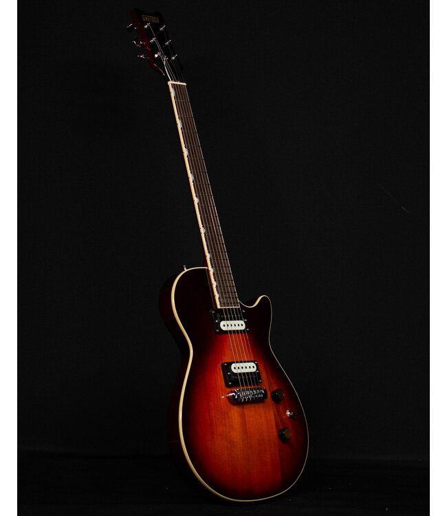 Gretsch Streamliner Jet, Laurel FB, Duo-Tone Burst