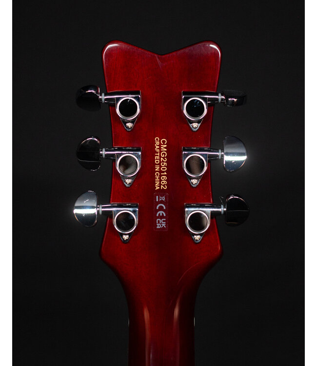 Gretsch Streamliner Jet, Laurel FB, Duo-Tone Burst