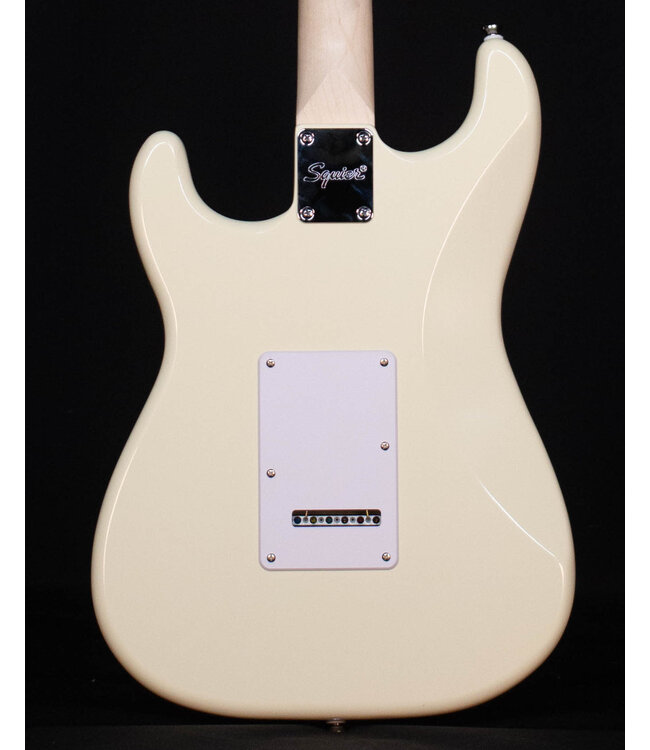 Squier Affinity Stratocaster, Maple FB, Olympic White