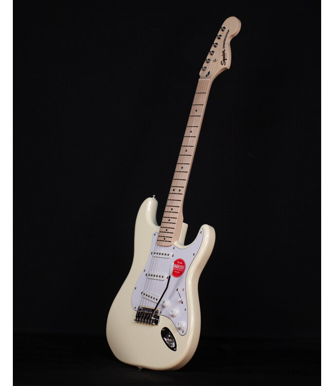 Squier Affinity Stratocaster, Maple FB, Olympic White