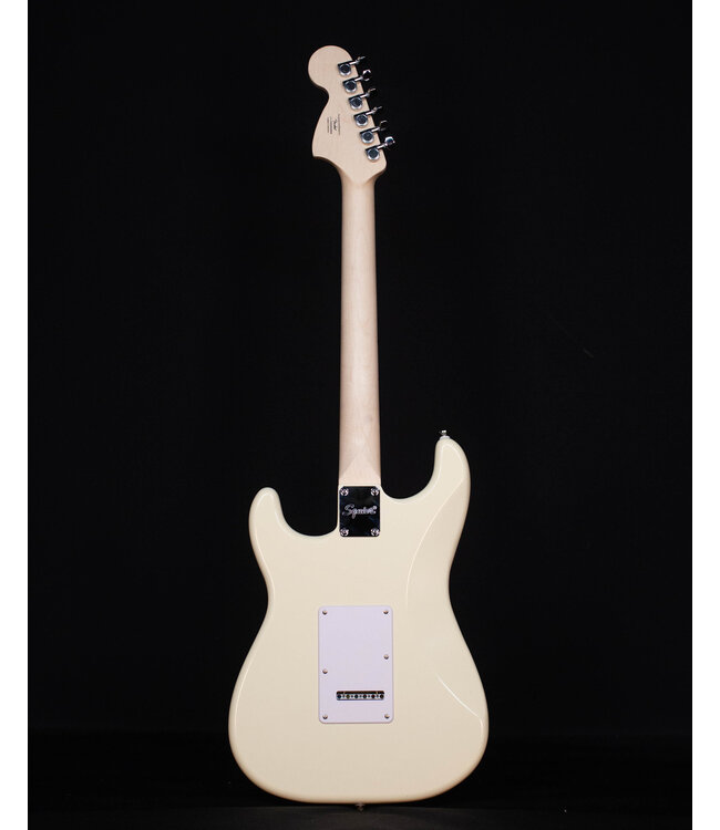 Squier Affinity Stratocaster, Maple FB, Olympic White