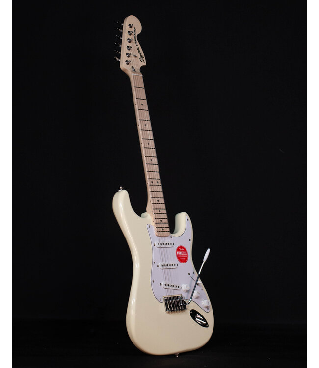 Squier Affinity Stratocaster, Maple FB, Olympic White