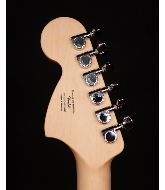 Squier Affinity Stratocaster, Maple FB, Olympic White