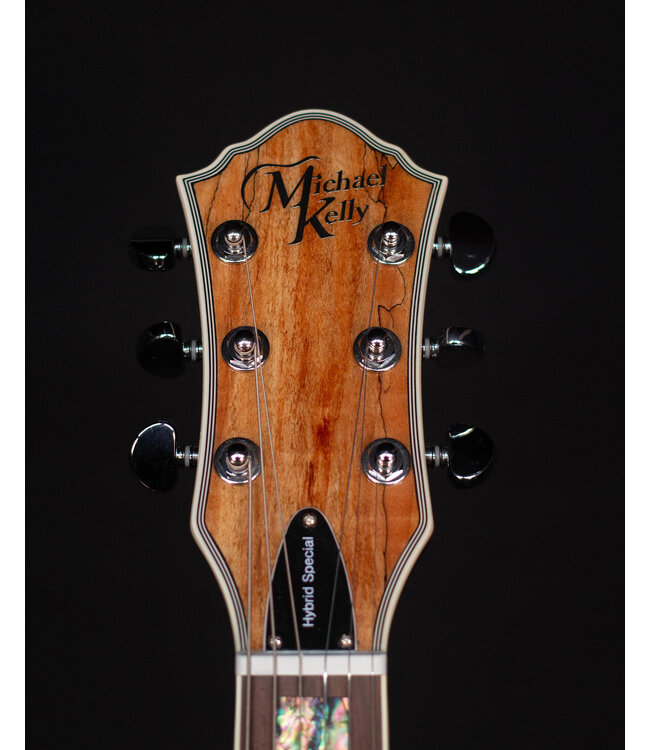 Michael Kelly Hybrid Special, Pau Ferro, Spalted Maple, w/Gig Bag - USED