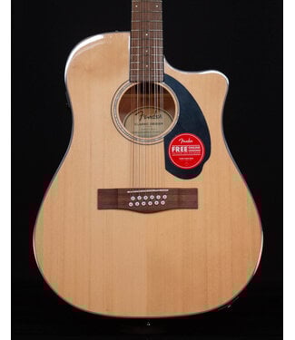 Fender Fender CD-60SCE 12-String Acoustic/Electric, Natural - Blem
