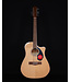 Fender CD-60SCE 12-String Acoustic/Electric, Natural - Blem