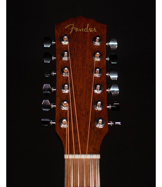 Fender CD-60SCE 12-String Acoustic/Electric, Natural - Blem