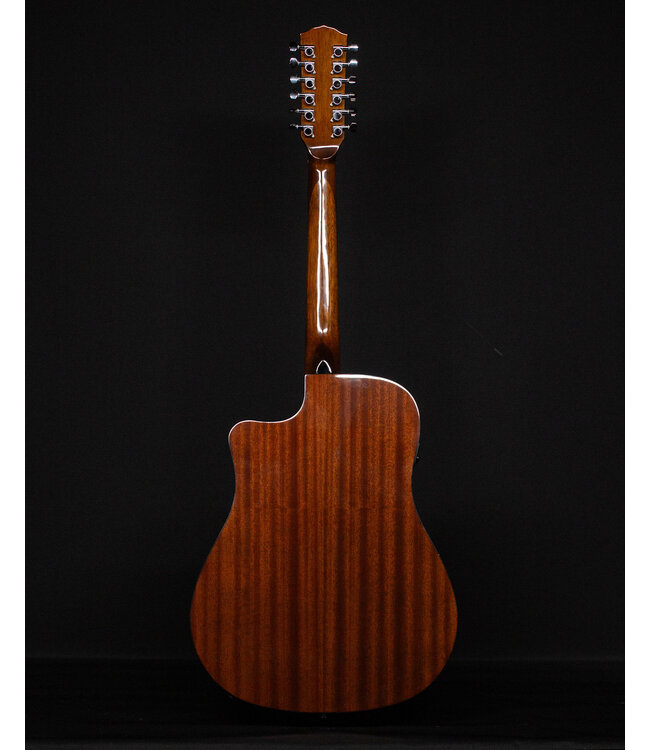 Fender CD-60SCE 12-String Acoustic/Electric, Natural - Blem