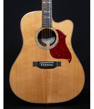 Gibson Gibson Songwriter Deluxe EC, Rosewood Fretboard, Antique Natural, 2012 - USED