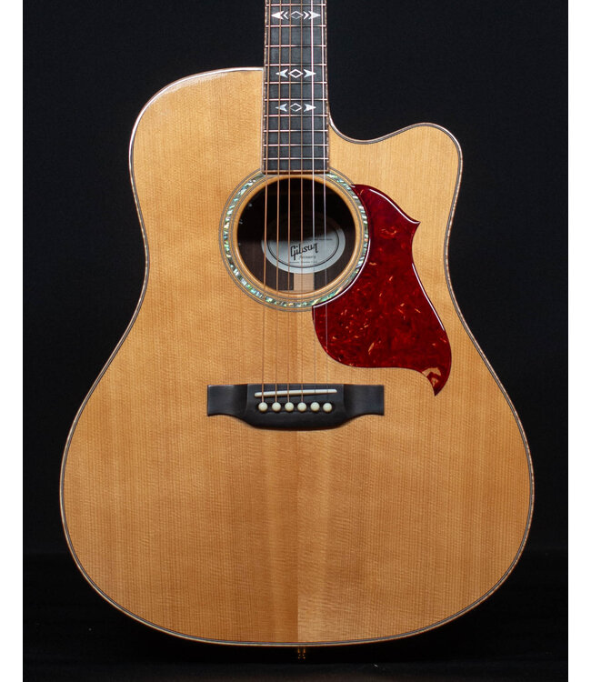 Gibson Songwriter Deluxe EC, Rosewood Fretboard, Antique Natural, 2012 - USED