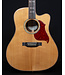 Gibson Songwriter Deluxe EC, Rosewood Fretboard, Antique Natural, 2012 - USED