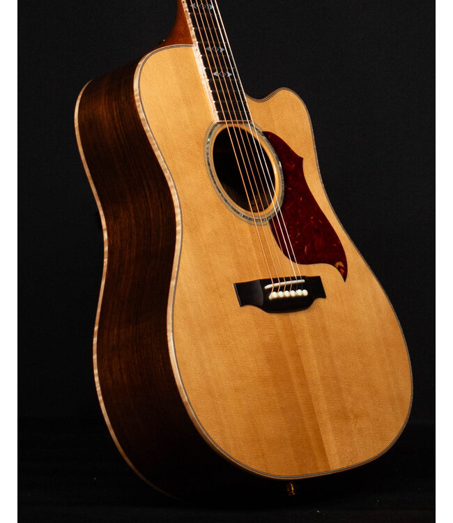 Gibson Songwriter Deluxe EC, Rosewood Fretboard, Antique Natural, 2012 - USED