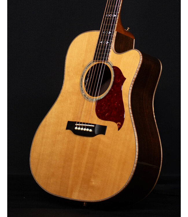 Gibson Songwriter Deluxe EC, Rosewood Fretboard, Antique Natural, 2012 - USED