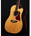 Gibson Songwriter Deluxe EC, Rosewood Fretboard, Antique Natural, 2012 - USED