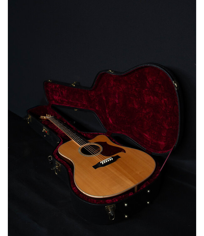 Gibson Songwriter Deluxe EC, Rosewood Fretboard, Antique Natural, 2012 - USED