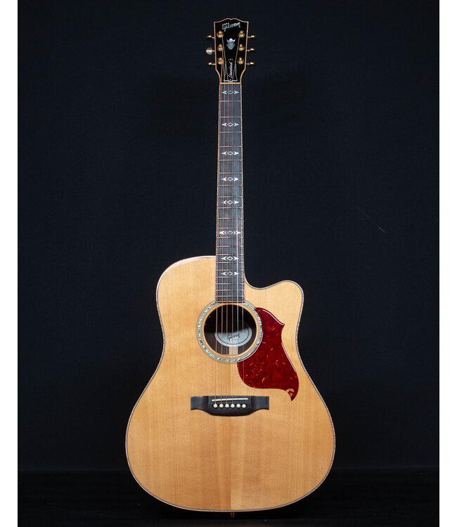 Gibson Songwriter Deluxe EC, Rosewood Fretboard, Antique Natural, 2012 - USED