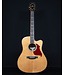 Gibson Songwriter Deluxe EC, Rosewood Fretboard, Antique Natural, 2012 - USED