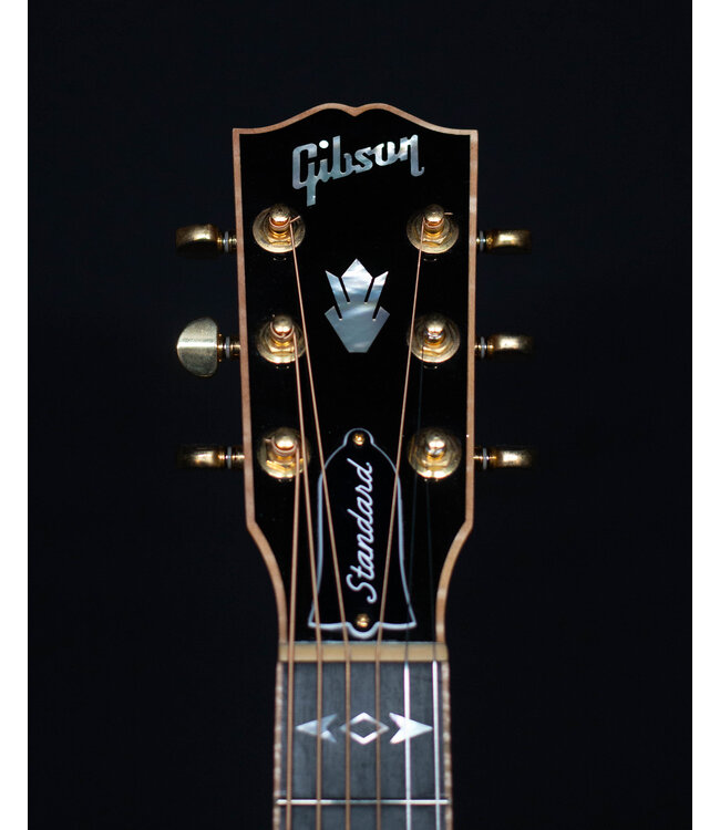 Gibson Songwriter Deluxe EC, Rosewood Fretboard, Antique Natural, 2012 - USED