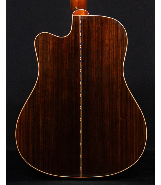 Gibson Songwriter Deluxe EC, Rosewood Fretboard, Antique Natural, 2012 - USED