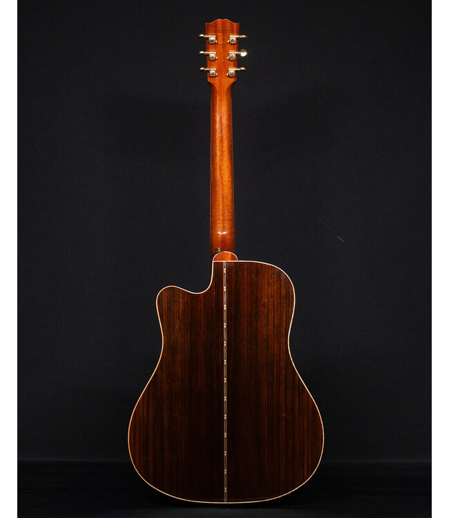 Gibson Songwriter Deluxe EC, Rosewood Fretboard, Antique Natural, 2012 - USED