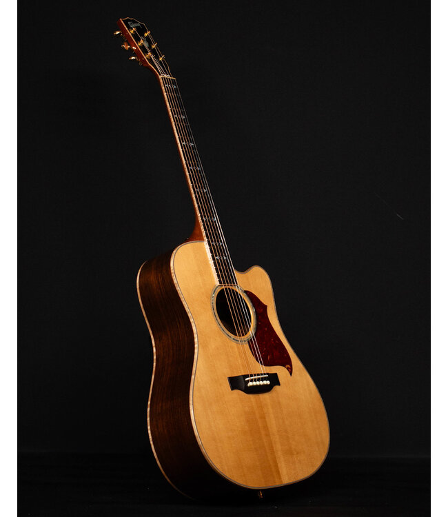 Gibson Songwriter Deluxe EC, Rosewood Fretboard, Antique Natural, 2012 - USED