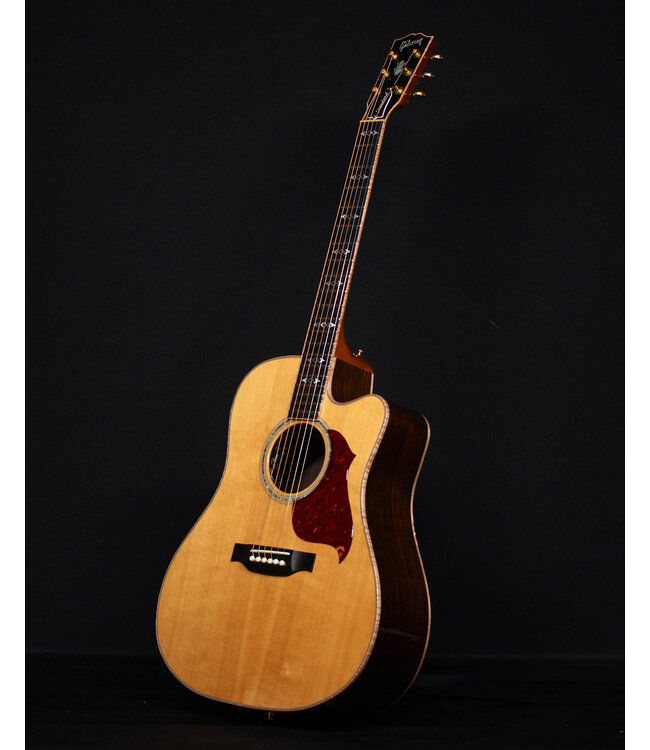 Gibson Songwriter Deluxe EC, Rosewood Fretboard, Antique Natural, 2012 - USED