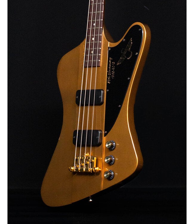 Gibson 50th Anniversary Thunderbird, Bullion Gold, 2013 - USED