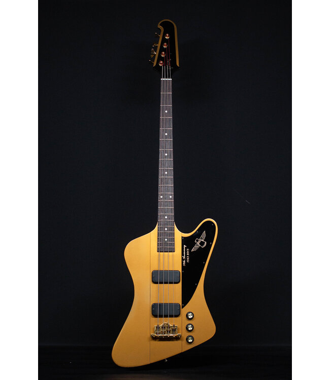 Gibson 50th Anniversary Thunderbird, Bullion Gold, 2013 - USED