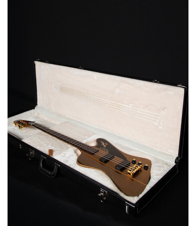 Gibson 50th Anniversary Thunderbird, Bullion Gold, 2013 - USED