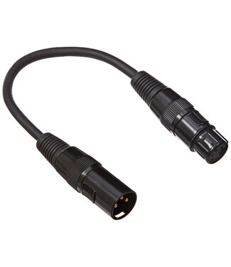 Accu-Cable Accu-Cable 5P Male XLR To 3P Female XLR, 1-Foot
