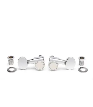 Taylor Taylor Guitar Tuners, BBT & GS Mini - Chrome