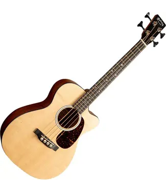 Martin Martin  000CJr-10E Acoustic Bass, Sitka Sapele, Natural