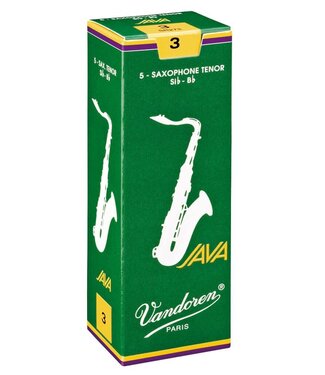 Vandoren Vandoren Single Java Tenor Saxophone Reed, 3.5 Strength