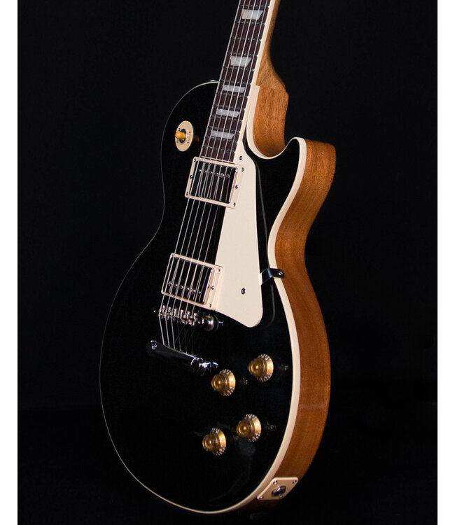 Gibson Les Paul Standard 50s Plain Top, Ebony Top