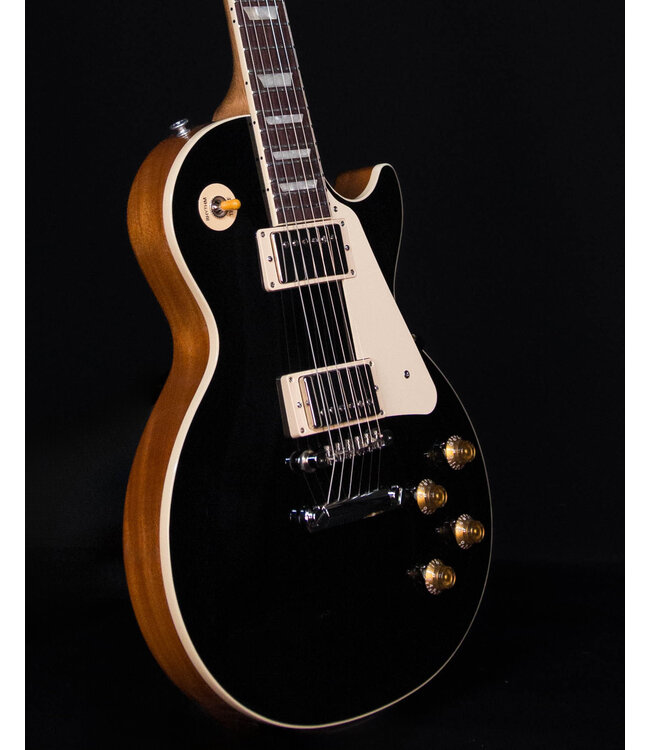Gibson Les Paul Standard 50s Plain Top, Ebony Top