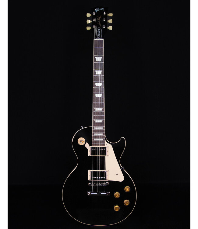 Gibson Les Paul Standard 50s Plain Top, Ebony Top