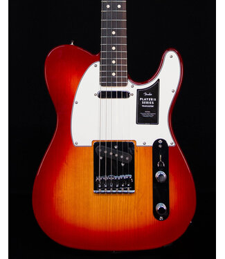 Fender Fender Player II Telecaster, Rosewood FB, Chambered Ash, Aged Cherry Burst