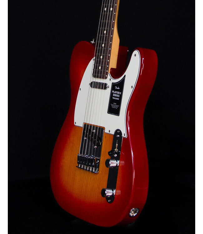 Fender Player II Telecaster, Rosewood FB, Chambered Ash, Aged Cherry Burst