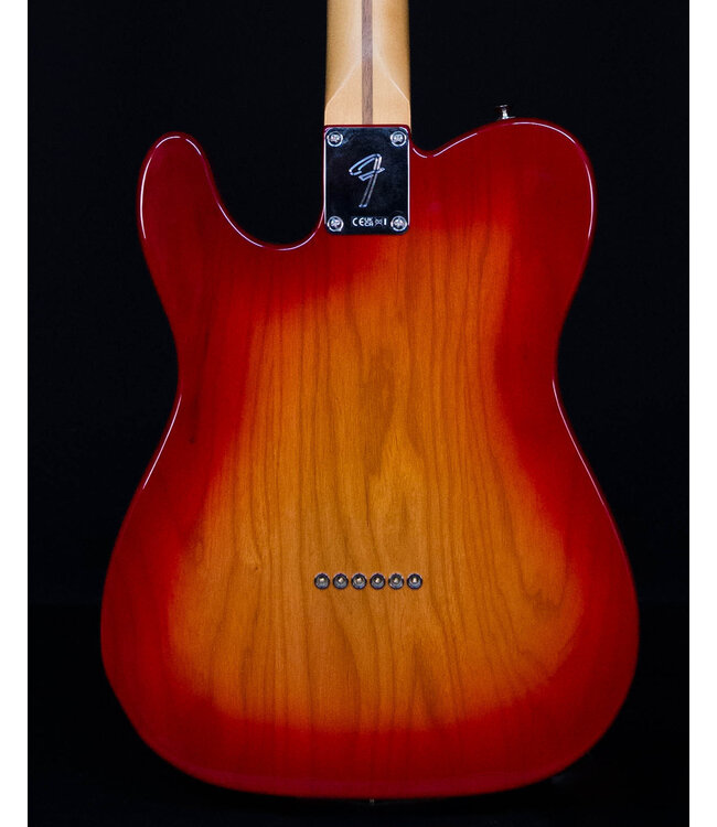 Fender Player II Telecaster, Rosewood FB, Chambered Ash, Aged Cherry Burst