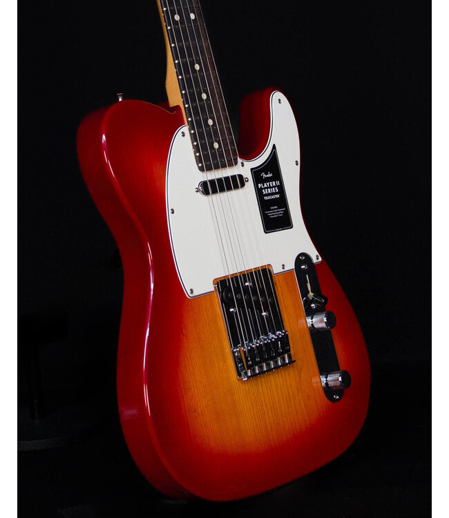 Fender Player II Telecaster, Rosewood FB, Chambered Ash, Aged Cherry Burst