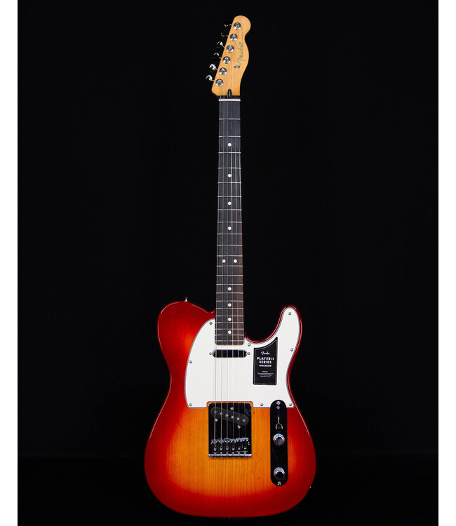 Fender Player II Telecaster, Rosewood FB, Chambered Ash, Aged Cherry Burst