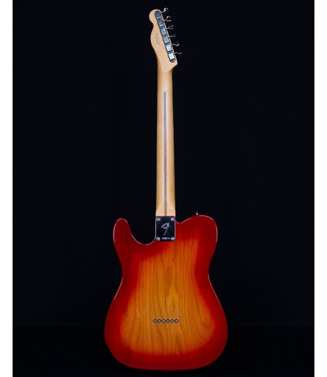 Fender Player II Telecaster, Rosewood FB, Chambered Ash, Aged Cherry Burst