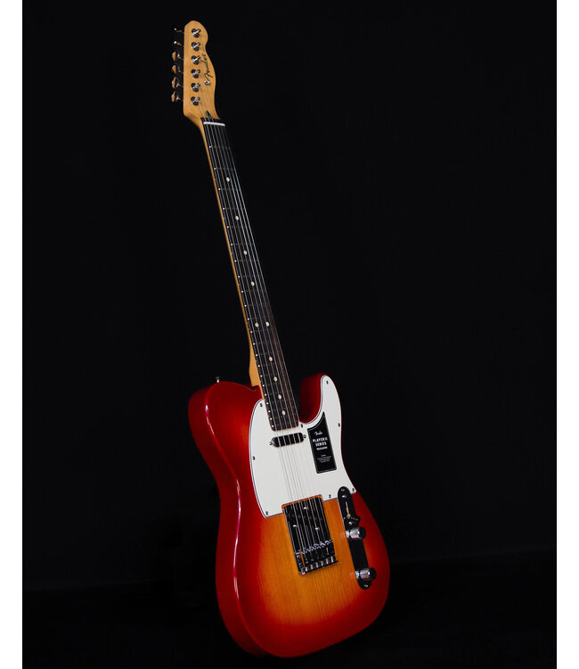 Fender Player II Telecaster, Rosewood FB, Chambered Ash, Aged Cherry Burst