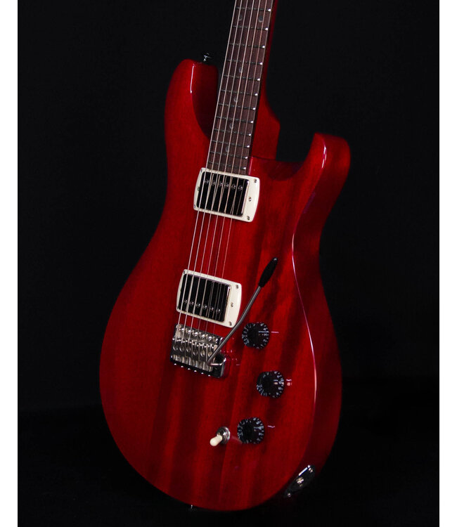 PRS SE DGT Standard, Moons, Vintage Cherry